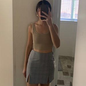 BRAND NEW Aritzia Babaton Sculpt Knit Cropped Tank